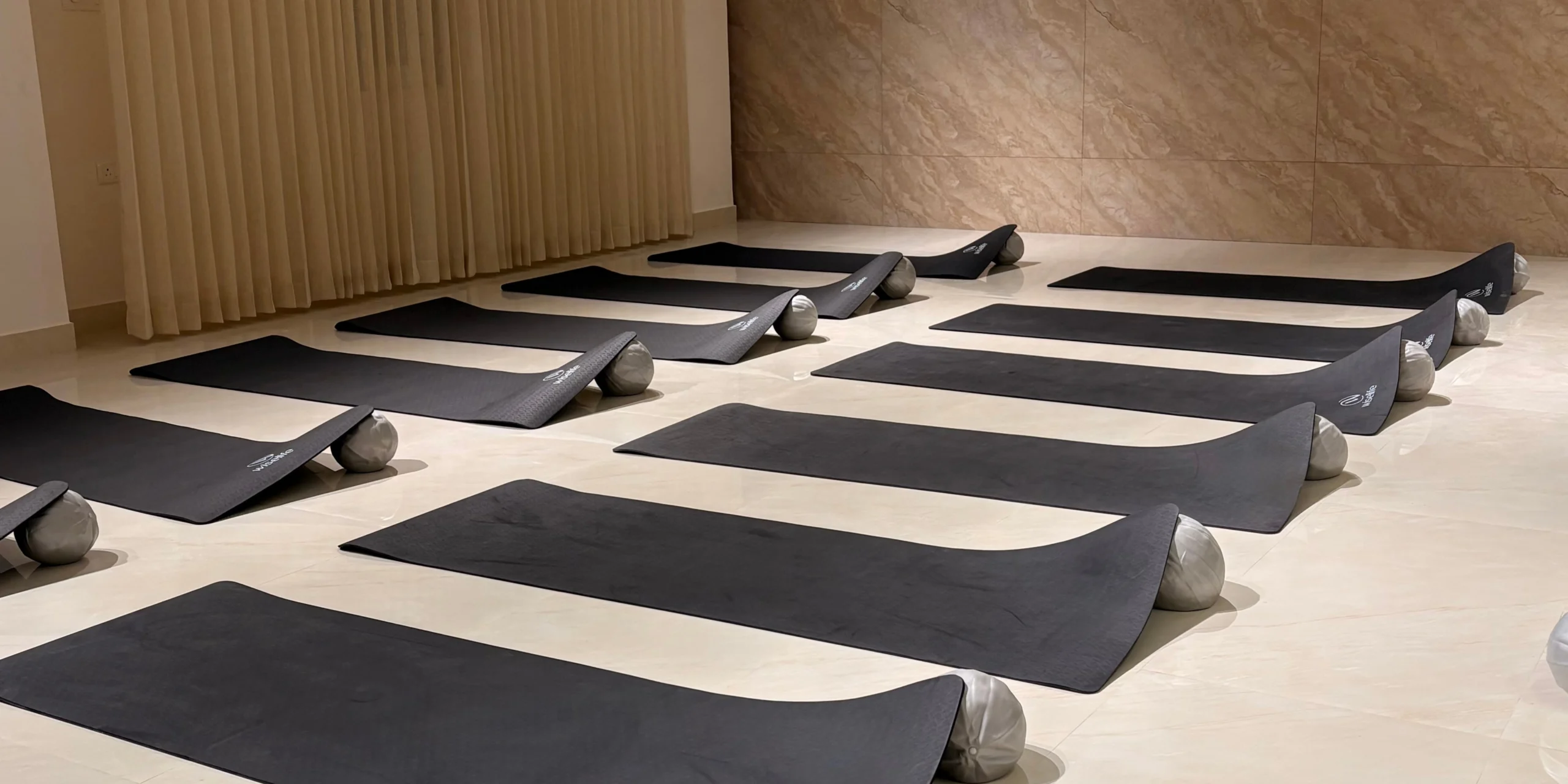 The mat studio shown on Studio Oura's official website